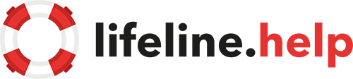 Logo lifeline.help